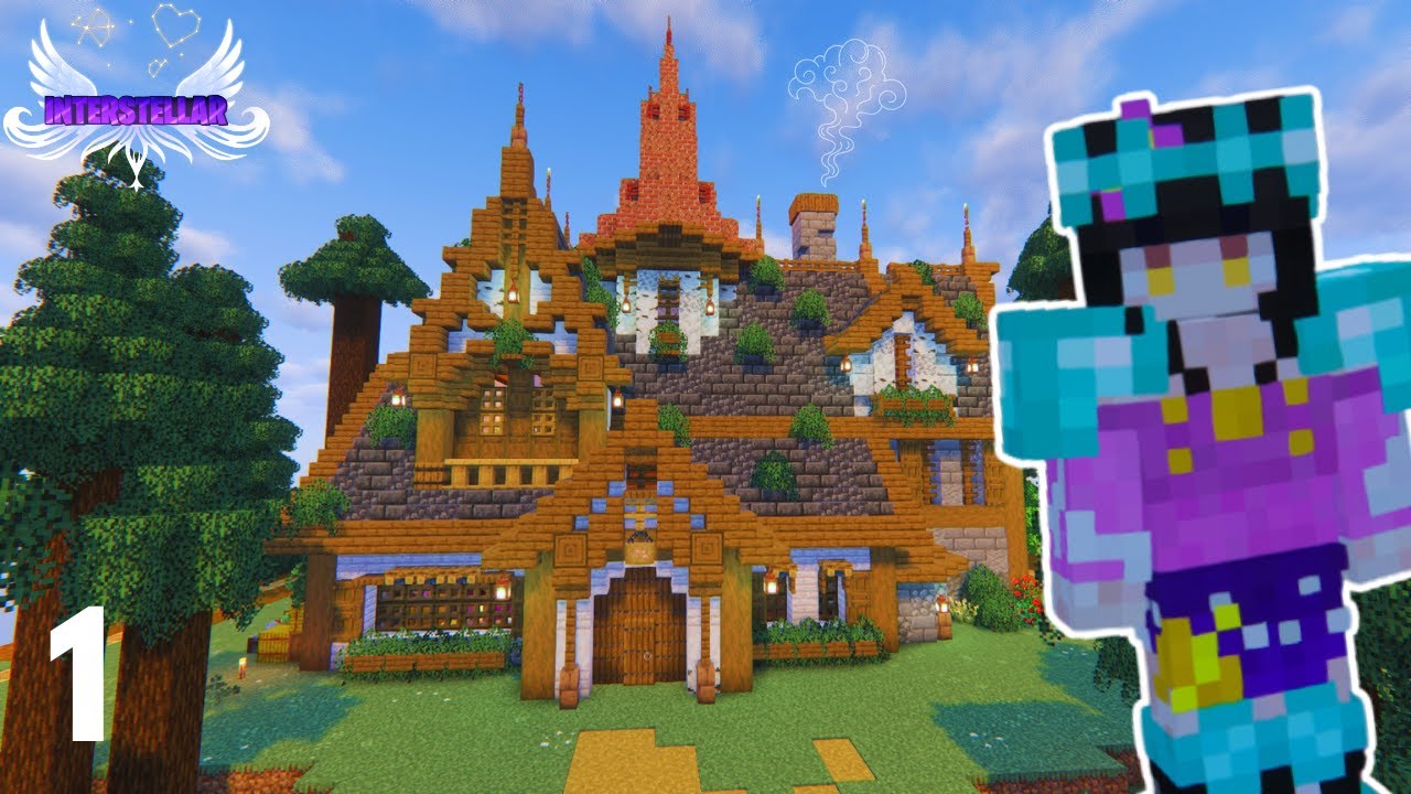 This Is Where My Story Begins | Interstellar SMP 2 Episode  1