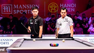 Johann Chua Vs Carlo Biado Semi Final Highlights 2024 Mansion Sports Hanoi Open