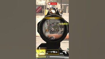 Call of Duty Mobile Sniper Showdown | CoD Mobile Gameplay | #firstpersonshooter  #callofduty #codm
