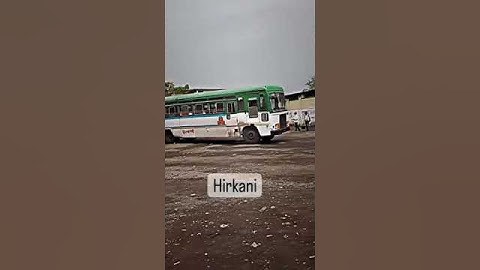 msrtc hirkani hiryachi kati aandhalyachi new viaral video#parbhani #bus #hirkani