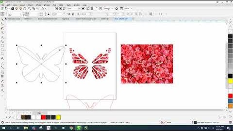 Corel Draw Tips & Tricks Intersect VS Power Clip
