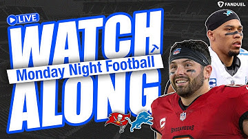 Detroit Lions vs. Tampa Bay Buccaneers - Week 7 NFL Watch Along | Presented By Fanduel