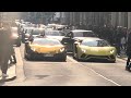 1 day of supercars in hamburg 25 simon desue im huracan ftype svr 488 spider