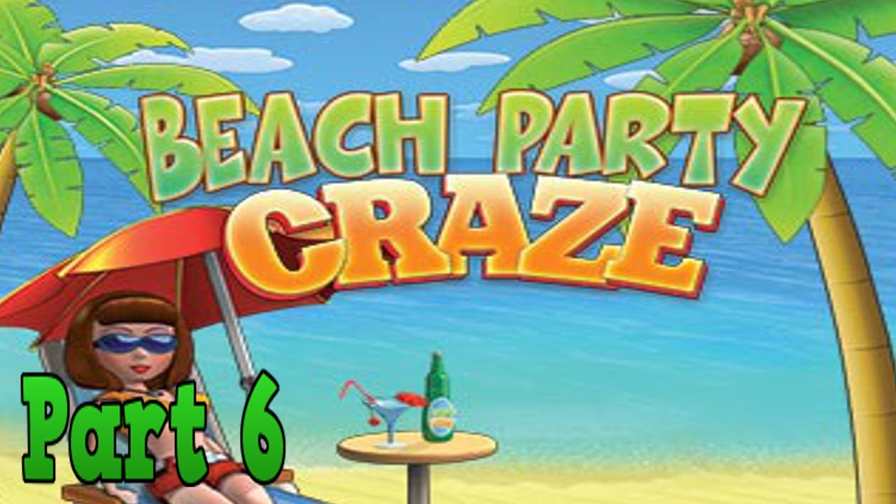 Beach Party Craze Playthrough Levels 1314 part 6 YouTube