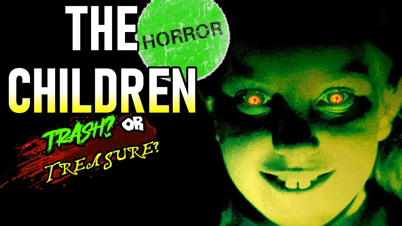 Thumbnail for The Children (1980) Killer Kids, Toxic Waste & Pure 80s Horror Madness!