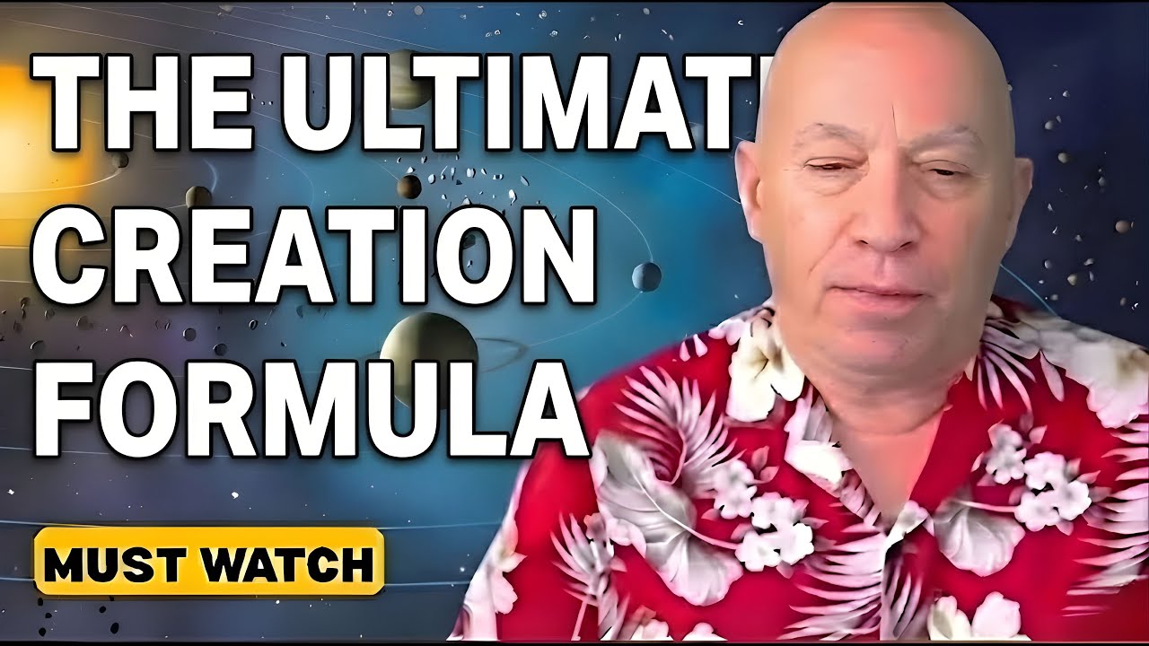 Bashar Darryl Anka ✨THE ULTIMATE 3 STEP FORMULA TO MASTER REALITY CREATION AND MANIFEST INSTANTLY