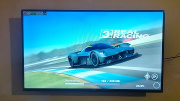 🔥🔥Play Real Racing 3 game in Mi TV using your TV Remote | v9.0.1 | Happy new year guys |🔥🔥