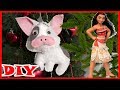 Новогодняя Свинка своими руками. Поросенок Пуа из Моаны. Pua Pig DIY Moana