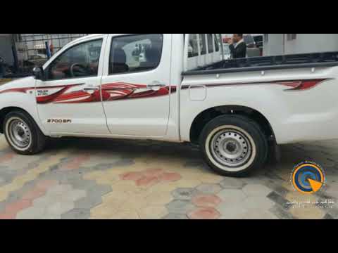 هيلوكس غمارتين 2010 مواصفات سعودي رقم 2 السعر المطلوب 38500 سعودي