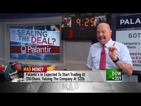 Palantir Stock: Jim Cramer Accuracy Over Past Year