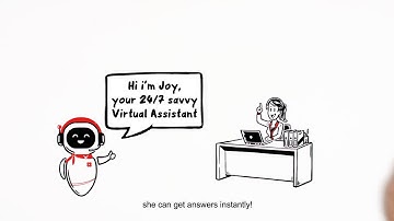Joy, your Corporate Banking Virtual Assistant