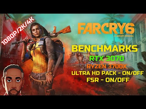 Far Cry 6 - Requisitos Oficiales de PC para 1080p, 1440p (con y sin Ray  Tracing) y 4K