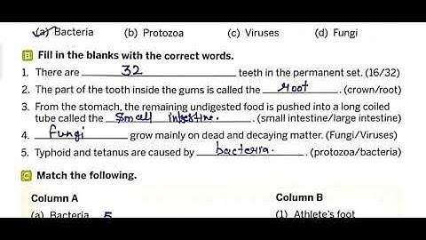 class 4th Subject Science ch 7 Book Exercise by ANUJ YADAV SIR 12 9 20