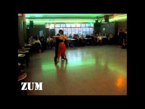 Manuela Rossi y Juan Malizia en ZUM