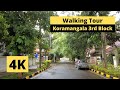 Walking tour of the most expensive area in Bangalore (4K)