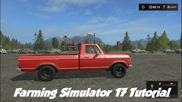 Farming Simulator 17 Tutorial - How To Customize Vehicles You Already Own | FS17 Tutorials