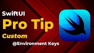 SwiftUI Pro Tip | Custom Environment Values | Custom @Environment Keys