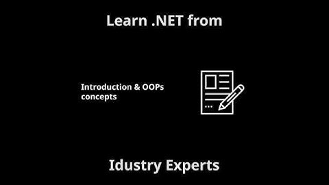 Dot Net training in chennai