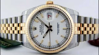 New Rolex Datejust 116233 Model Spotlight