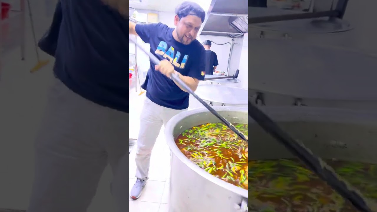 Bannu Gul Pulao Making Process