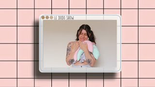 Coussin Croissant pour animaux de compagnie vidéo