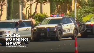 Las Vegas stabbing attack leaves at least 2 dead
