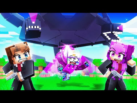 Protect The President vs THE WITHER STORM In Minecraft…