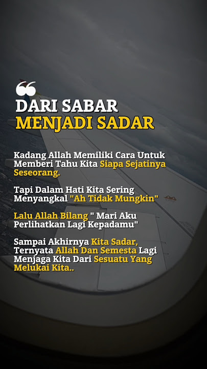 dari sabar menjadi sadar #ramadan #quotes #motivasidiri #story #storywa #shorts