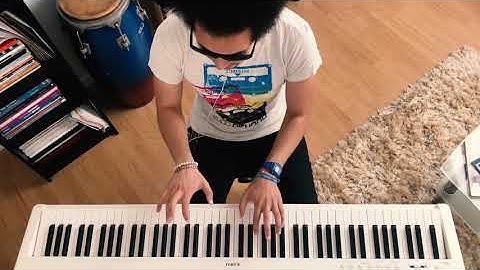 Cha Cha Cha With Upper Structures (Latin Piano)