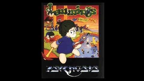 Lemmings For The Mac Soundtrack: 02- Only Floaters Can Survive This