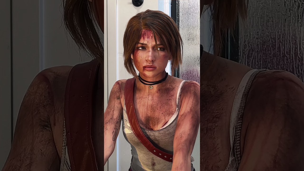 Lara Croft cosplay!!!! IM ALMOST AT 50K WOAH #tombraider #laracroft #cosplay #cosplayer
