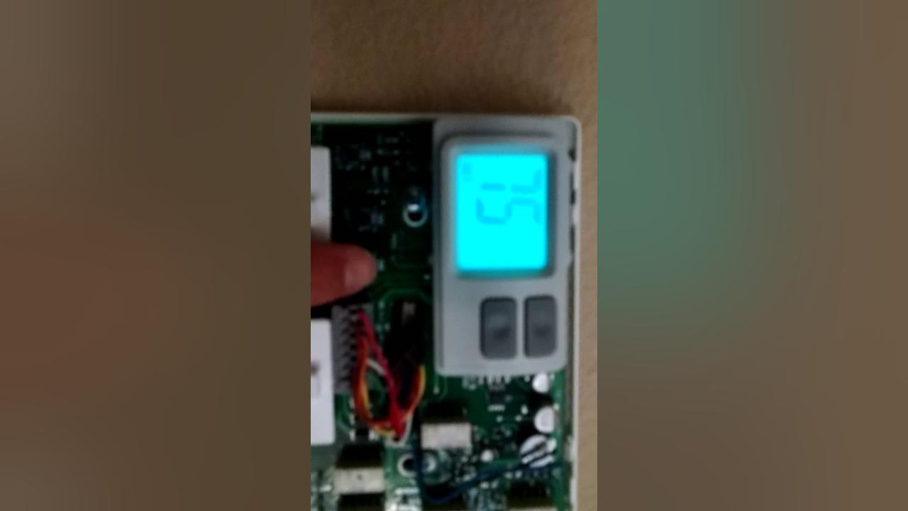 How to override Amana IMC controls hotel thermostat with no motion