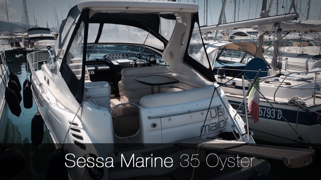 Sessa Marine 35 Oyster | Barca a motore usata del Cantiere Sessa Marine - Open Sessa