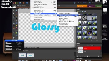 How To Create Glossy Text The Easy Way