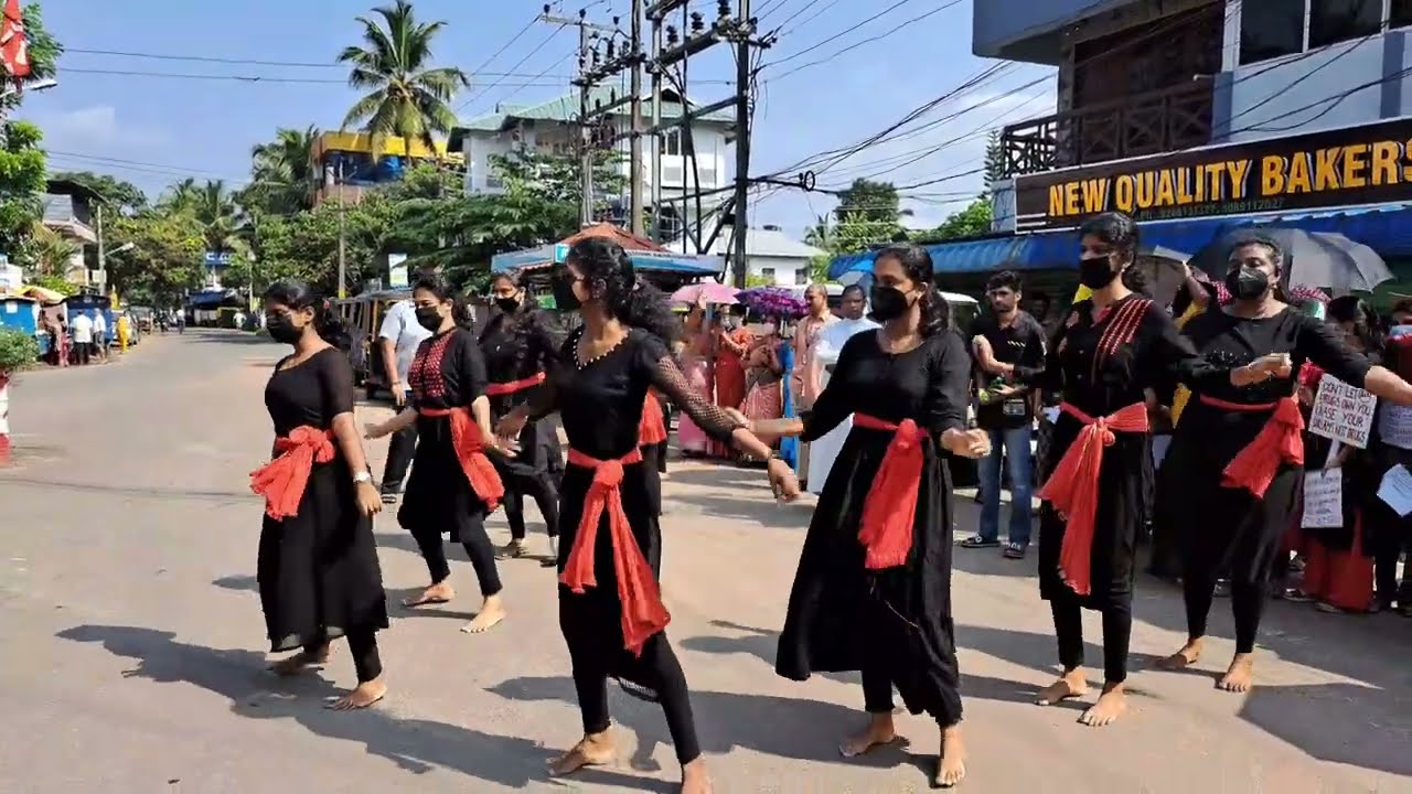 Drug awareness campaign street play