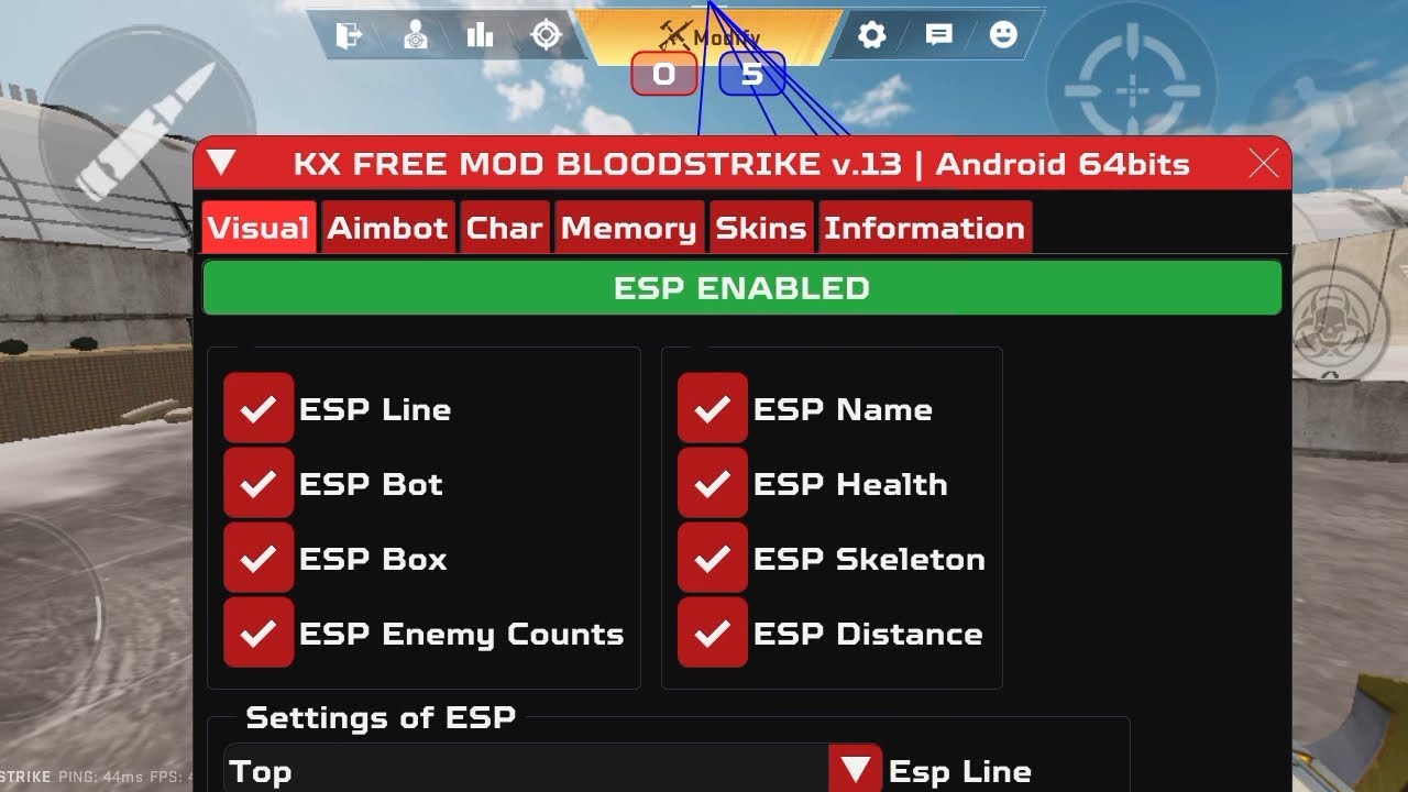 KX FREE MOD [ BLOODSTRIKE ] v.13 | Android Version - YouTube