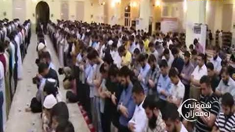 إستمع للقارئ العراقي الذي أبكي المصلين تلاوة زلزلت المسجد_سورة يس كاملة