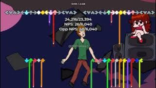 FNF - Bleeding but Shaggy sings it (18 KEYS)