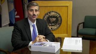 Steve Levy introduces a 7th Consecutive Tax Freeze Budget