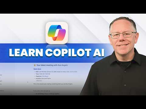 Thumbnail für Microsoft Copilot for Organizations – Complete Tutorial