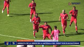 BOLIVIA 1 - 2 PANAMÁ (Resumen del Partido)