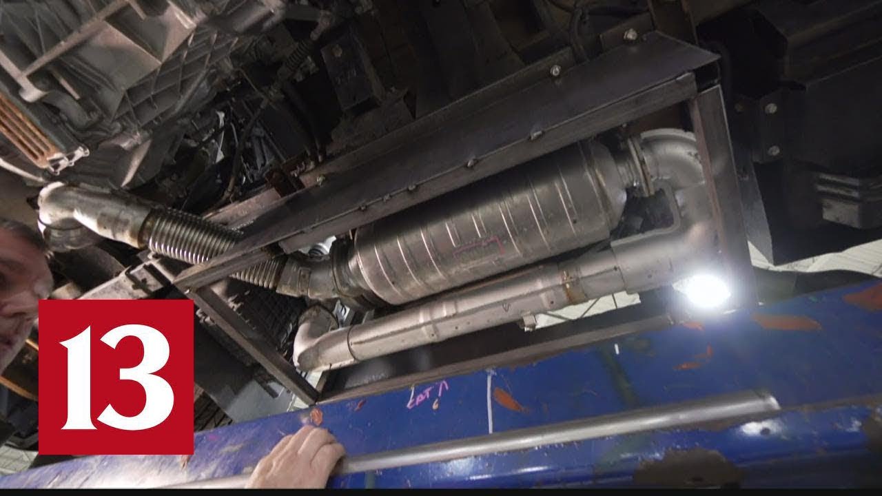 13 Investigates Catalytic Converter cage to help prevent theft YouTube