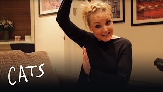 Kerry Ellis Q&A (Part 3) - London | Cats the Musical
Kerry Ellis who played Grizabella in the revival of Cats in London answers your questions.
Discover more about CATS:
http://www.catsthemusical.com/
SUBSCRIBE for more Catty content:
https://www.youtube.com/subscription_center?add_user=catsmusical
Become a Jellicle Cat!
Twitter: https://twitter.com/catsmusical
Facebook: https://www.facebook.com/CatstheMusical
About:
Based on T. S. Eliot’s Old Possum’s Book of Practical Cats, the show is set amongst a larger- than-life junkyard playground and is alive with our favourite feline characters including Rum Tum Tugger, Mr. Mistoffelees, Macavity, Jennyanydots, Old Deuteronomy, Grizabella and Skimbleshanks.
The Jellicle Cats come out to play on one special night of the year – the night of the Jellicle Ball. One by one they tell their stories for the amusement of Old Deuteronomy, their wise and benevolent leader, who must choose one of the Cats to ascend to The Heaviside Layer and be reborn into a whole new Jellicle life. Kerry Ellis Q&A (Part 3) - London | Cats the Musical