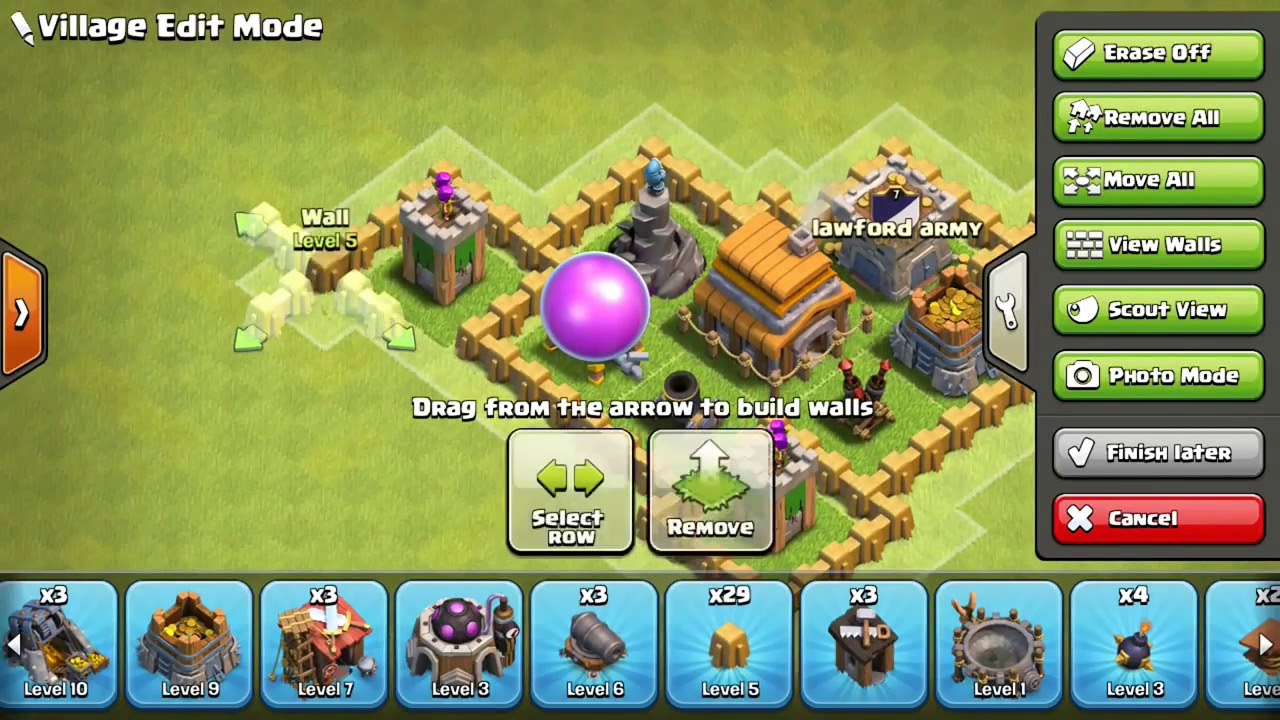 TH - 5 Farming Base || New Base Design 2018 || Anti - 3 Star