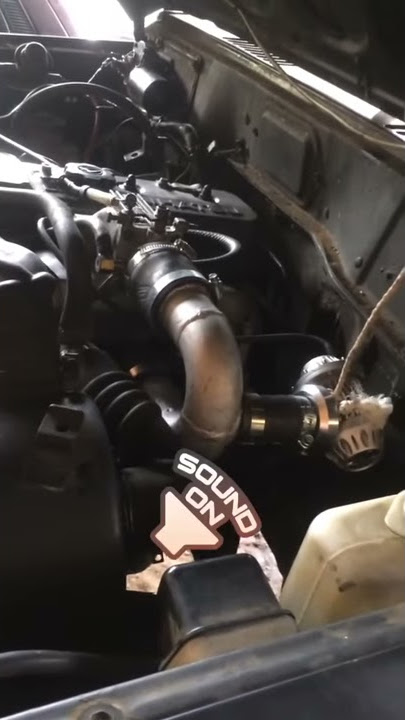 Taft rocky Hiline pake Turbo Intercoller , Suara Blow Off Turbo Taft Rocky Hiline