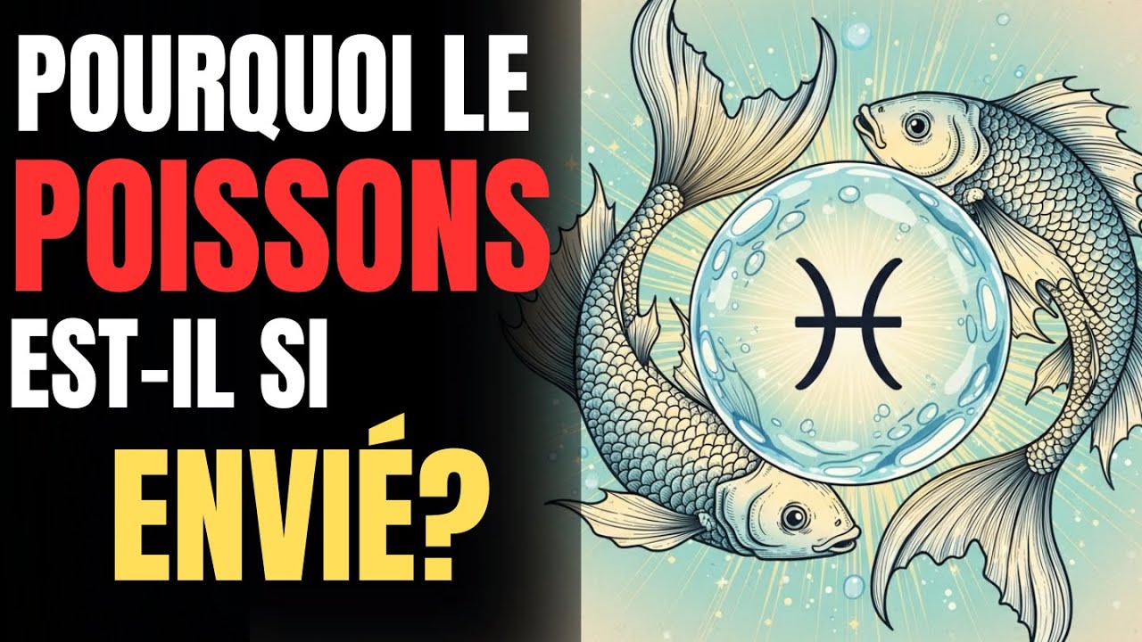 Qu’est-ce qui fait des POISSONS le signe le plus envié ? ♓ Des raisons que personne n’admet…