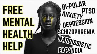 FREE MENTAL HEALTH SERVICES ANYONE CAN GET!| Thee Mademoiselle 