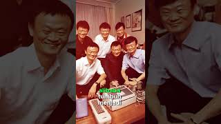 Jack Ma dari penolakan ke sukses.Jangan Pernah Menyerah! #JackMa #Motivasi #Kesuksesan