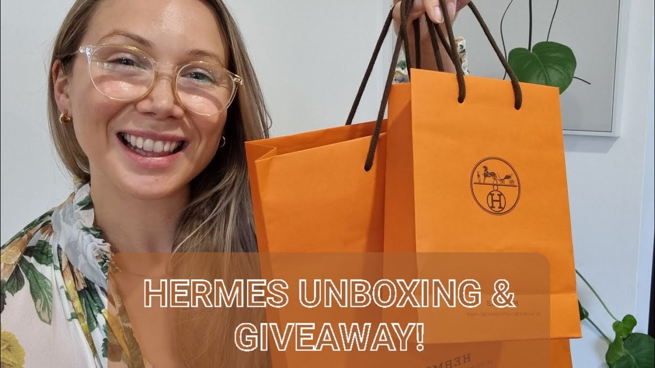Hermes Unboxing/GST Refund Process/GIVEAWAY!!! YouTube