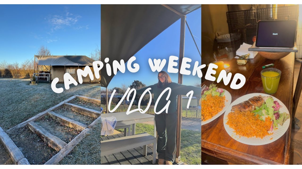 VLOG 1 - Camping